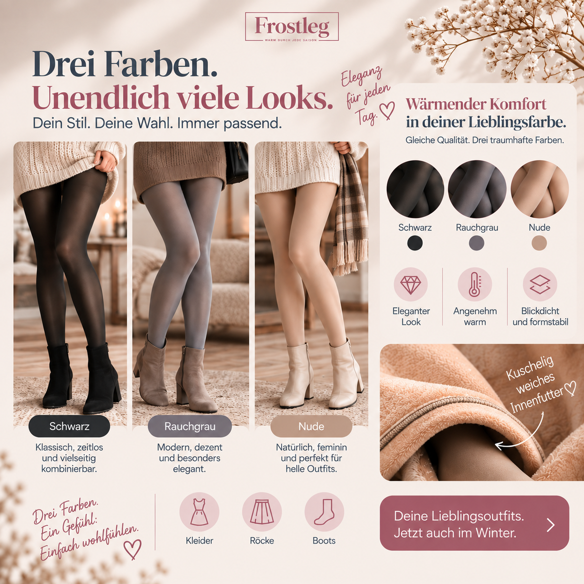 Thermo-Strumpfhose